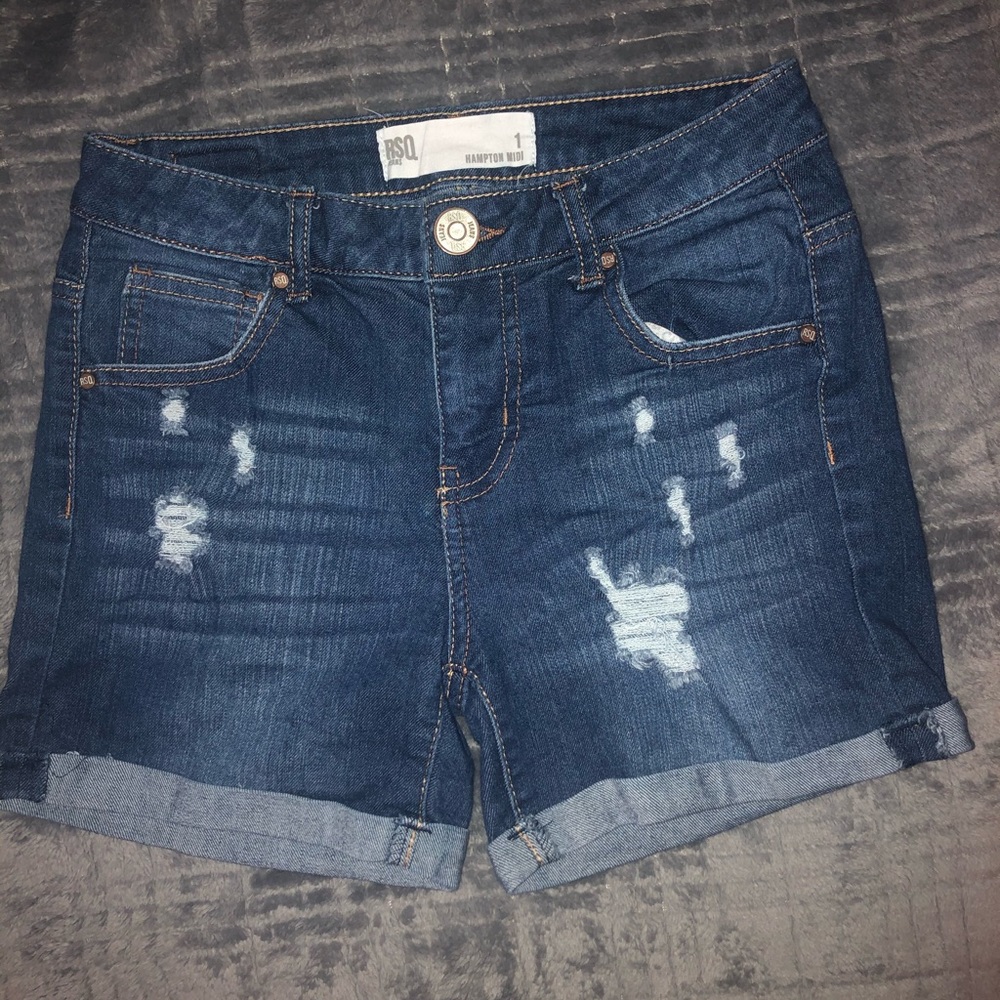 RSQ “Hampton Midi” shorts